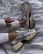 Чоловічі та жіночі кросівки Nike V2K Runtekk Grey Silver Beige re-10433 фото 5