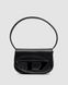 Женская сумка DIESEL 1DR Iconic Shoulder Bag Black Premium re-11466 фото 1