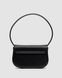 Женская сумка DIESEL 1DR Iconic Shoulder Bag Black Premium re-11466 фото 2