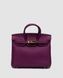 Жіноча сумка Hermes Birkin 25 Togo Cassis/Gold Premium re-128416 фото 4