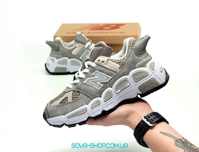 Женские кроссовки New Balance YURT 574 X SALEHE BEMBURY Light Grey фото