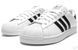 Женские кроссовки Superstar White-Black Women Adidas 542m00 фото 4