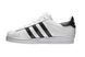 Женские кроссовки Superstar White-Black Women Adidas 542m00 фото 1