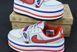 Жіночі кросівки Vandal 2K Metallic Silver/University Red-Obsidian Nike 2140m00 фото 5