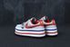 Жіночі кросівки Vandal 2K Metallic Silver/University Red-Obsidian Nike 2140m00 фото 3