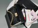 Жіноча сумка Chanel Medium Boy Black/Gold Caviar RHW Premium re-11171 фото 1