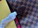Жіноча сумка Louis Vuitton Neverfull MM Damier Ebene Premium re-11306 фото 6
