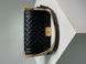 Жіноча сумка Chanel Medium Boy Black/Gold Caviar RHW Premium re-11171 фото 3