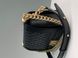 Женская сумка Chanel Medium Boy Black/Gold Caviar RHW Premium re-11171 фото 6