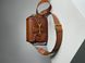 Жіноча сумка Gucci Lady Web Leather Shoulder Bag Brown Premium re-11516 фото 5