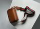 Женская сумка Gucci Lady Web Leather Shoulder Bag Brown Premium re-11516 фото 4