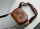 Жіноча сумка Gucci Lady Web Leather Shoulder Bag Brown Premium re-11516 фото 8