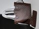 Жіноча сумка Louis Vuitton Neverfull MM Damier Ebene Premium re-11306 фото 11