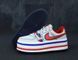Жіночі кросівки Vandal 2K Metallic Silver/University Red-Obsidian Nike 2140m00 фото 2