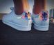 Жіночі кросівки Stan Smith J 'Iridescent' Adidas 498m00 фото 4