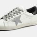 Женские и мужские кроссовки GG Superstar Dirty Grey re-10630 фото 8