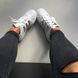 Жіночі кросівки Superstar White Silver Adidas 532m00 фото 6