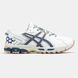 Чоловічі кросівки Asics Gel-Kahana 8 Gore-Tex White Beige Blue re-12010 фото 5