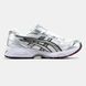 Мужские кроссовки Asics Gel-Kayano 14 Silver White Wine re-9403 фото 3