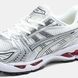 Мужские кроссовки Asics Gel-Kayano 14 Silver White Wine re-9403 фото 8