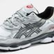 Чоловічі кросівки Asics Gel NYC 'White Steel Grey' re-9859 фото 8