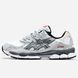 Чоловічі кросівки Asics Gel NYC 'White Steel Grey' re-9859 фото 1