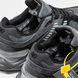 Чоловічі зимові кросівки New Balance 9060 Black Grey Хутро re-9809 фото 2