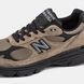 Мужские кроссовки New Balance 993 Brown Black re-8949 фото 8