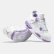 Женские баскетбольные кроссовки Nike Air Jordan 4 White Purple Oreo Premium re-126241 фото 6