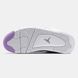 Женские баскетбольные кроссовки Nike Air Jordan 4 White Purple Oreo Premium re-126241 фото 2