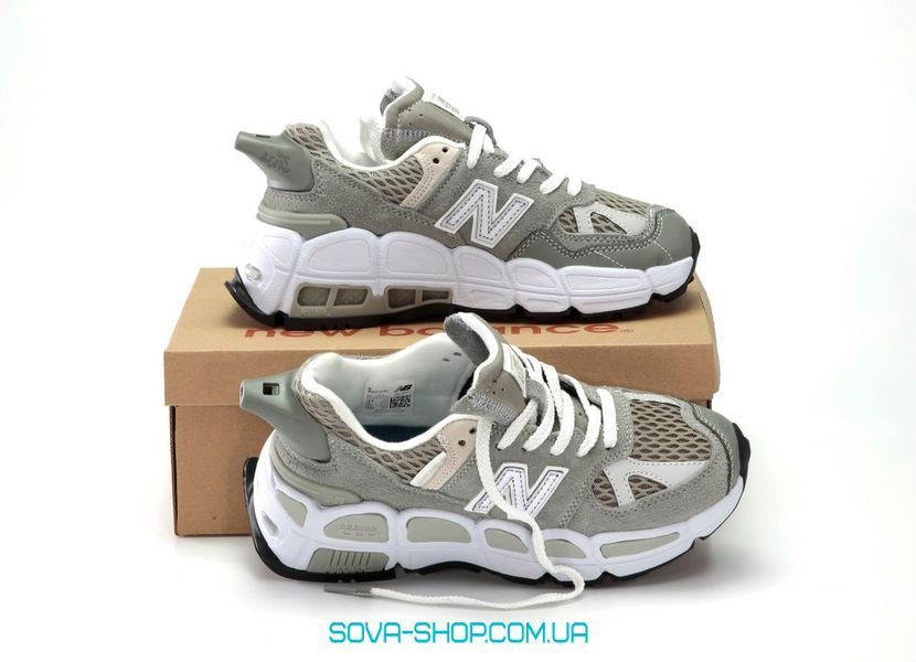 Женские кроссовки New Balance YURT 574 X SALEHE BEMBURY Light Grey фото