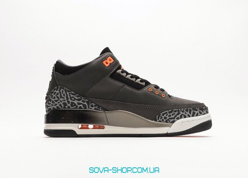 Чоловічі баскетбольні кросівки Nike Air Jordan 3 Retro 'Fear Pack 2023' PREMIUM фото