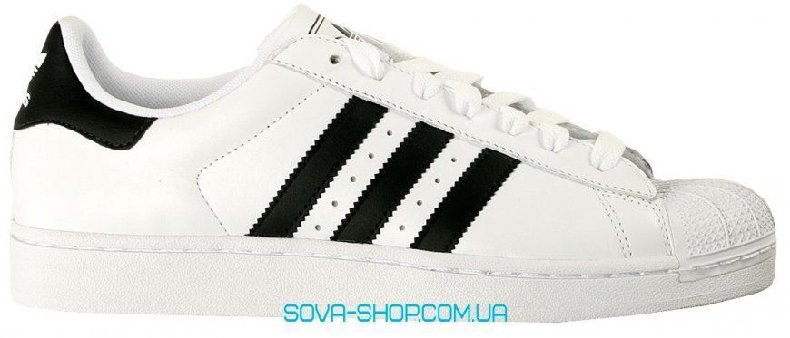 Женские кроссовки Superstar White-Black Women Adidas фото