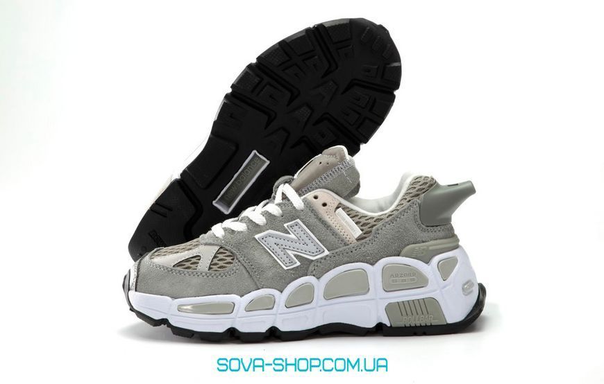 Женские кроссовки New Balance YURT 574 X SALEHE BEMBURY Light Grey фото