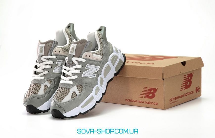 Женские кроссовки New Balance YURT 574 X SALEHE BEMBURY Light Grey фото