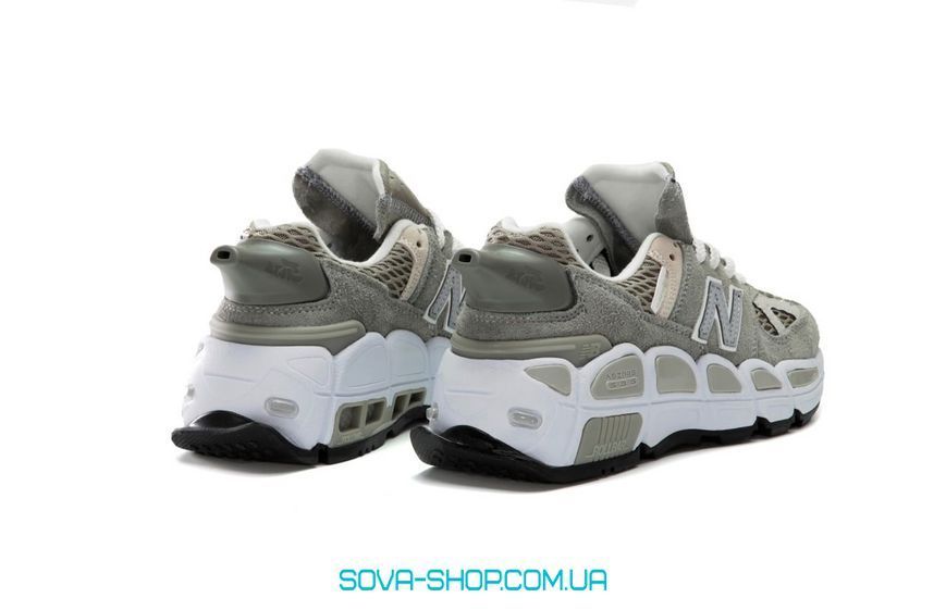 Женские кроссовки New Balance YURT 574 X SALEHE BEMBURY Light Grey фото