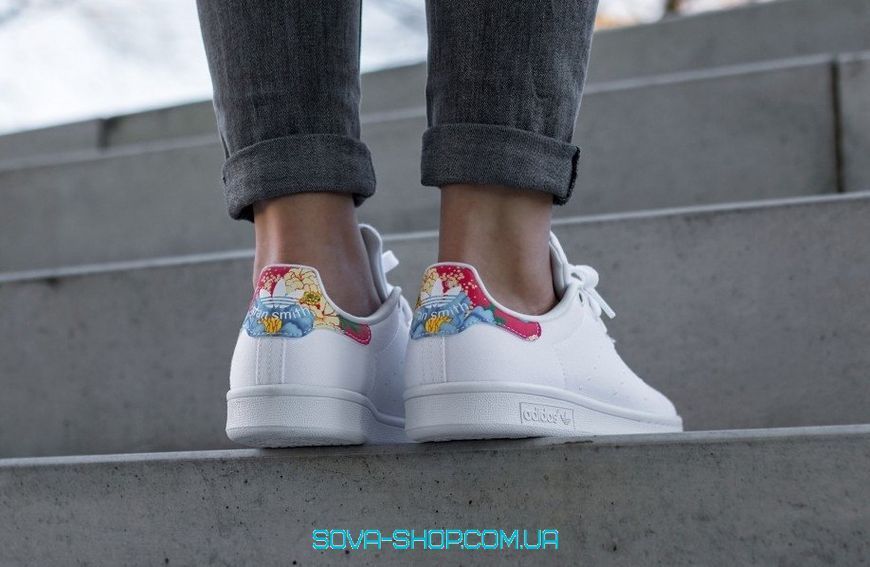 Жіночі кросівки Stan Smith Women "Running White" Adidas фото