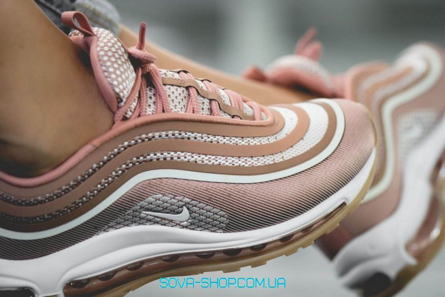 Женские кроссовки Air Max 97 Ul '17 Rose Gold Nike фото