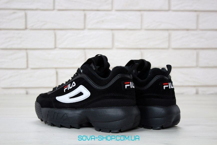 Disruptor II "Black" Unisex Fila фото