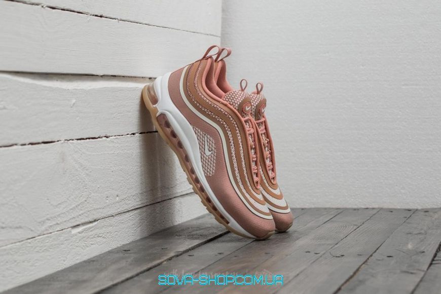 Женские кроссовки Air Max 97 Ul '17 Rose Gold Nike фото