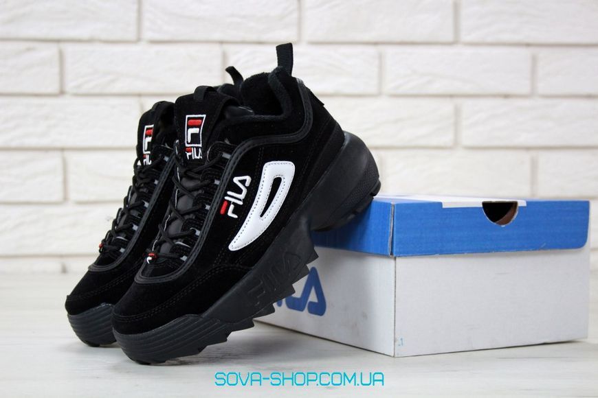 Disruptor II "Black" Unisex Fila фото