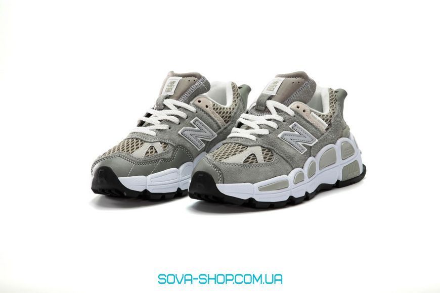 Женские кроссовки New Balance YURT 574 X SALEHE BEMBURY Light Grey фото