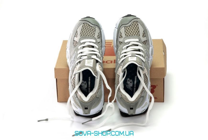Женские кроссовки New Balance YURT 574 X SALEHE BEMBURY Light Grey фото