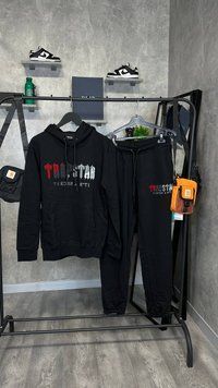 Premium костюм Trapstar Black фото