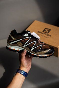 Чоловічі кросівки Salomon XT-Quest Brown фото