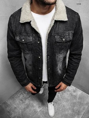 Мужские джинсовая куртка Артикул caram21 фото