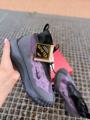 Чоловічі кросівки Nike ACG Mountain Fly GORE-TEX Black Violet фото