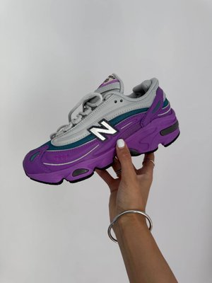 Жіночі кросівки New Balance 1000 Purple Grey фото