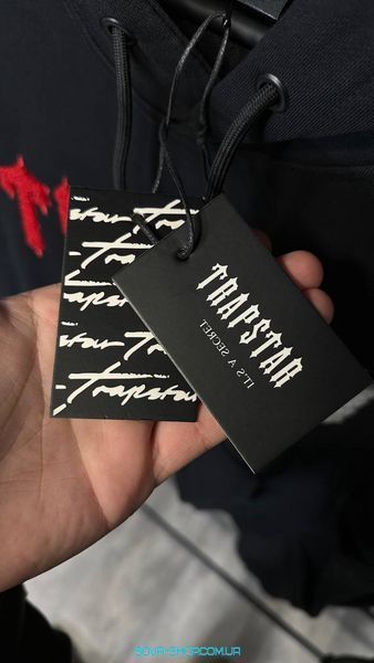 Premium костюм Trapstar Black фото