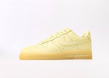 Мужские кроссовки Nike Air Force 1 x Drace Nocta Yellow фото